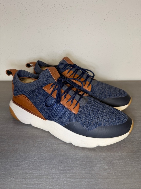 Cole Haan Other - Cole Haan Mens Crosscourt Stitchlite Navy Zerogrand Sneaker C29385 Sz 10.5M